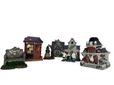 halloween village lot