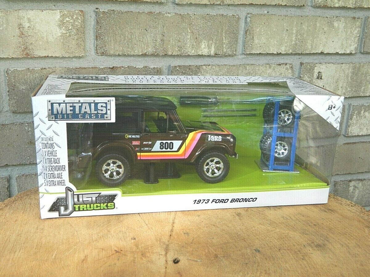 Jada 1973 Ford Bronco, 1:24, Just Trucks | eBay Jada 1973 Ford Bronco, 1:24, Just Trucks | eBay