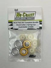 Team Associated RC10 Box Art Shock Collar and Spring Cup Complete Bundle