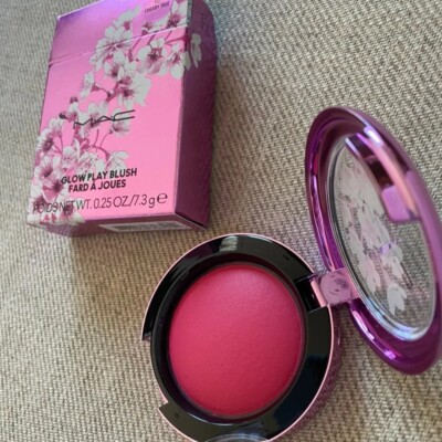 MAC GLOW PLAY BLUSH CREAM TO POWDER CHEEK BLUSHER .25 OZ / 7.3 G NIB