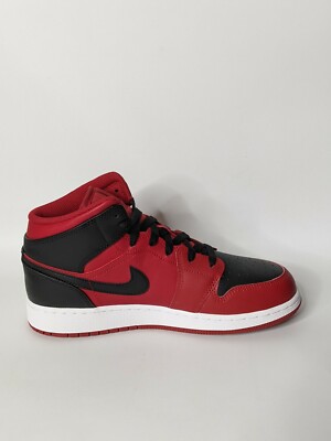 シューズ(女性用) NIKE AIR JORDAN 1 MID \"REVERSE BRED\"23 Jordan 1 Mid Reverse Bred Men's - 554724-054 - US