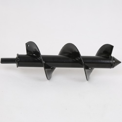 Planting Auger Spiral Hole Drill Bit Garden Yard Earth Planter Digger - Picture 19 of 36