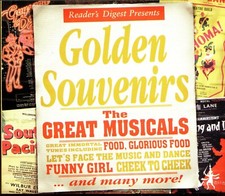Reader's Digest - The Great Musicals / Golden Souvenirs  - 2CD Fatbox - MINT