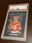2022 Patrick Mahomes 💎 1/1 💎 Select STARCADE Gem mint PSA 10 Super Bowl MVP