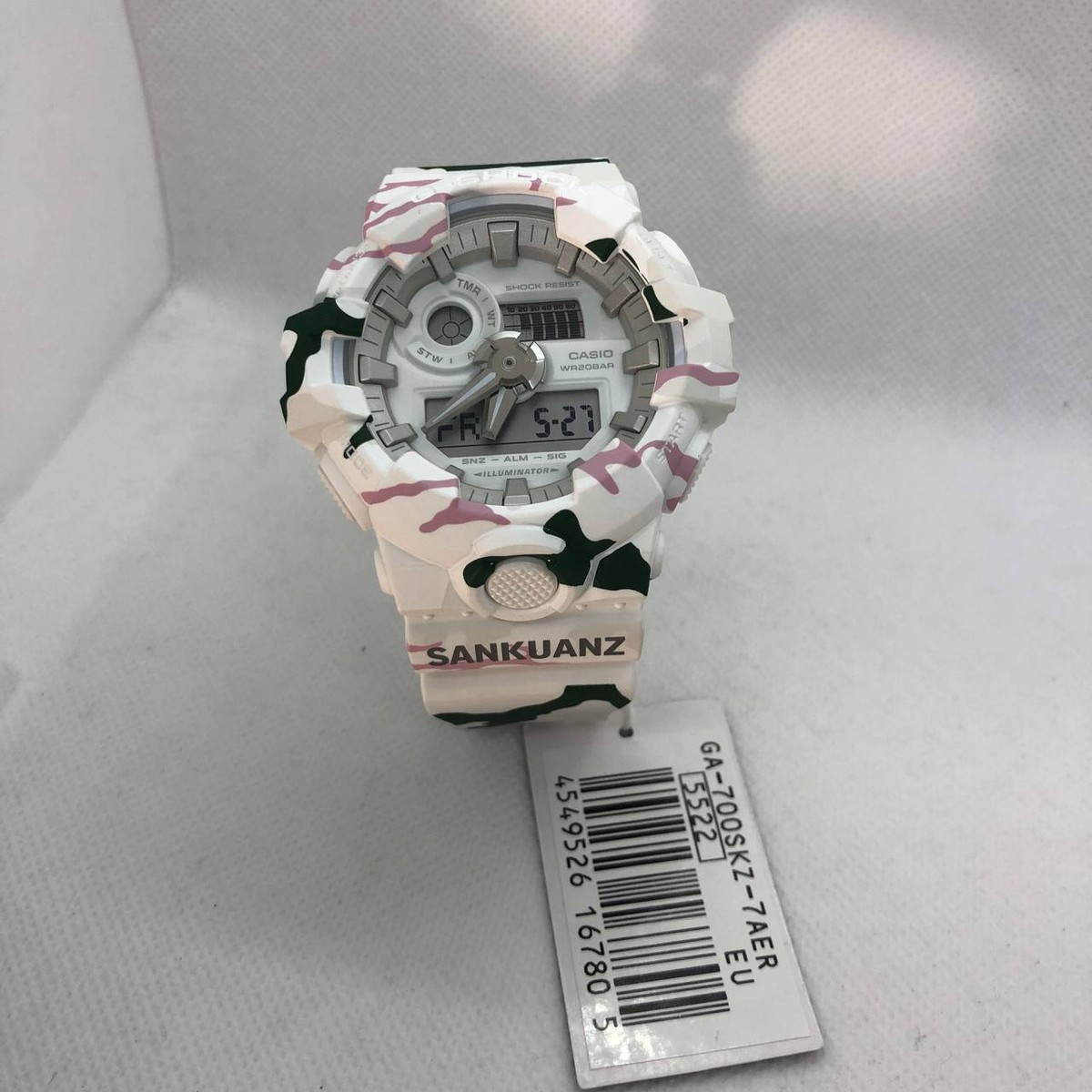 CASIO G-SHOCK X SANKUANZ GA-700SKZ-7AER 35TH ANNIVERSARY CASIO G-SHOCK X SANKUANZ GA-700SKZ-7AER 35TH ANNIVERSARY