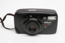 Nikon Zoom Touch 470AF 35mm Point&Shoot camera, manual, tested