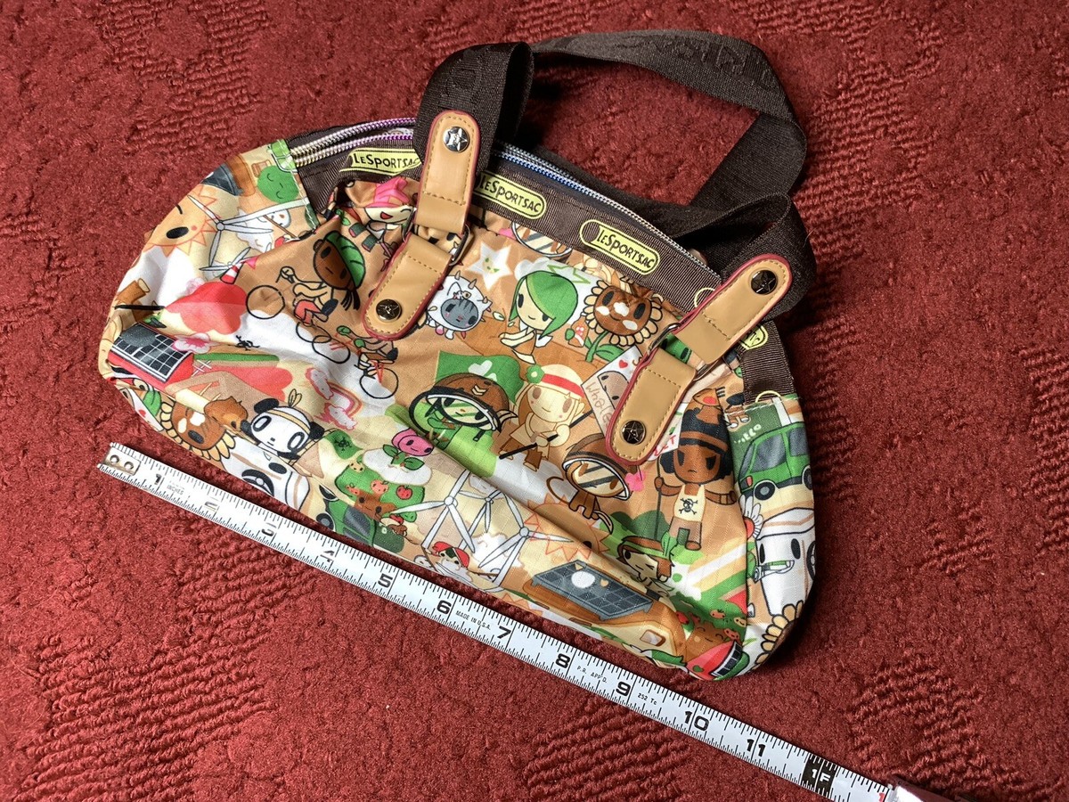 【新品未使用】 LeSportsac EDITOR'S MAGIC BAG EDITOR'S MAGIC BAGキョクヤ（ハンドバッグ）｜LeSportsac