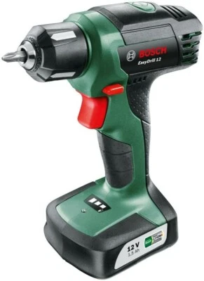 Perceuse Visseuse sans-fil Bosch - EasyDrill 12 V (Livré avec 1 batterie 1,5Ah) - Photo 1/2