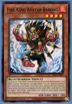 fire king cards yugioh Complete Custom Deck for Yu-Gi-Oh! If a face YuGiOh Onslaught of the Fire