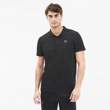 596123-01 Mens Puma Ferrari Striped Polo