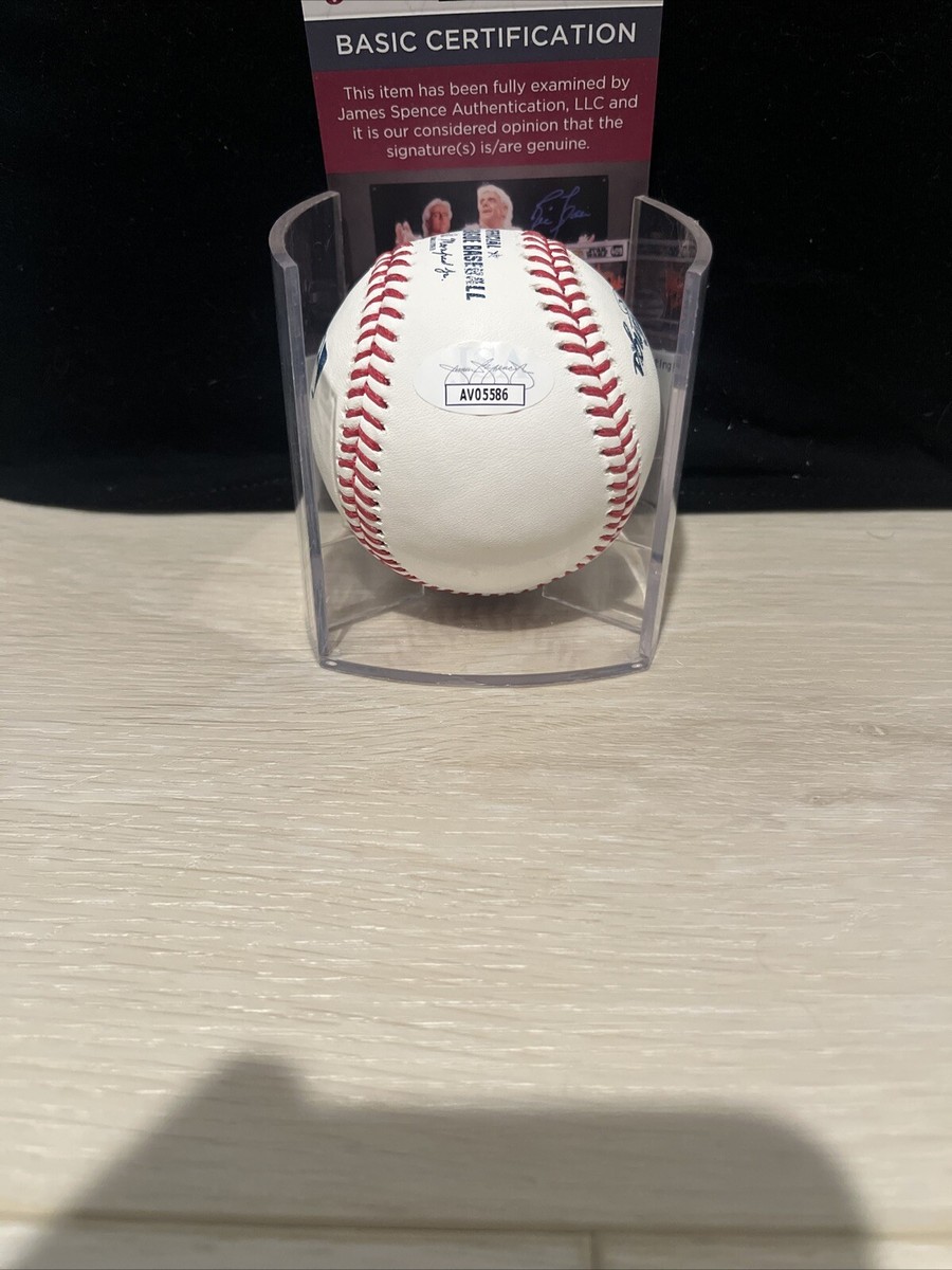 Junior Caminero Signed Autographed MLB Baseball w/MLB Debut