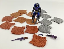 Fortnite Raven Action Figure Building Material Mythic Soldier Epic Jazwares 