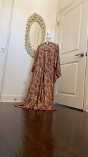 NWT Kimono Long Maxi Kaftan Flutter Sleeve