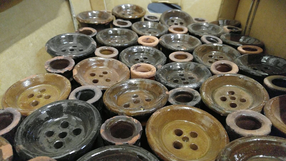 JOB LOT WHOLESALE KHALIL MAMOON SHISHA HOOKAH MEDIUM CLAY POT BOWL EGYPTIAN HEAD - Image 4 of 4