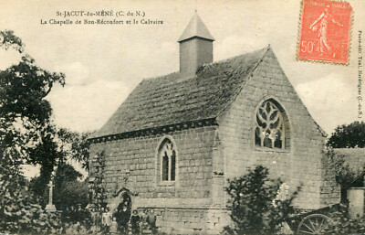 Map LE MENE The Chapel of Good Comfort and Calvary in Saint Jacut du Méné