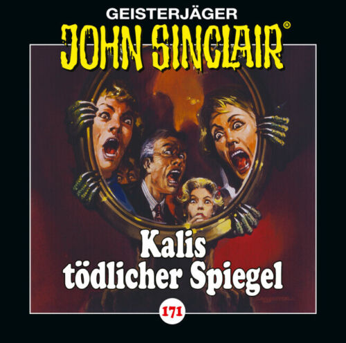 Geisterjäger John Sinclair Folge 171 Kalis tödlicher Spiegel -CD | VÖ 31.05.2024 - Bild 1 von 1