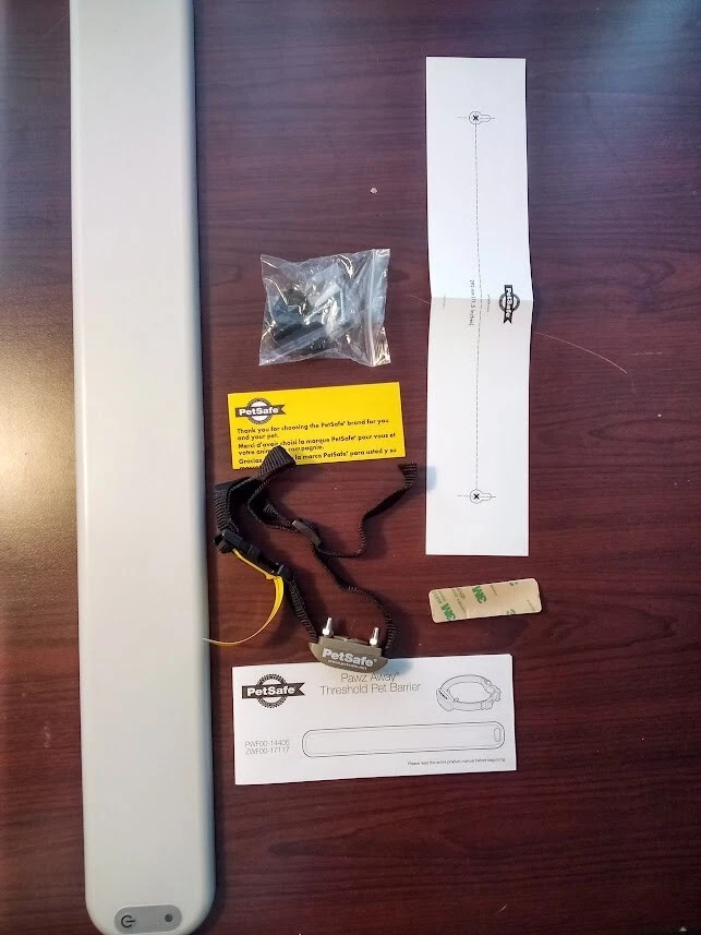 Petsafe threshold barrier hot sale