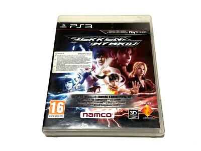 Tekken Hybrid (Playstation 3, 2011) Great Condition PAL