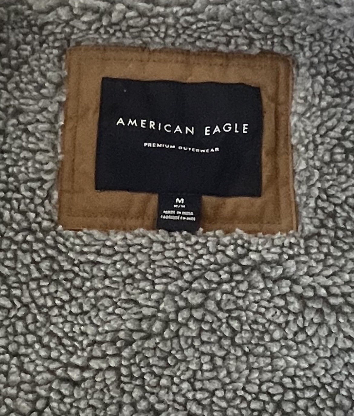 american eagle canvas jacket medium - image 5