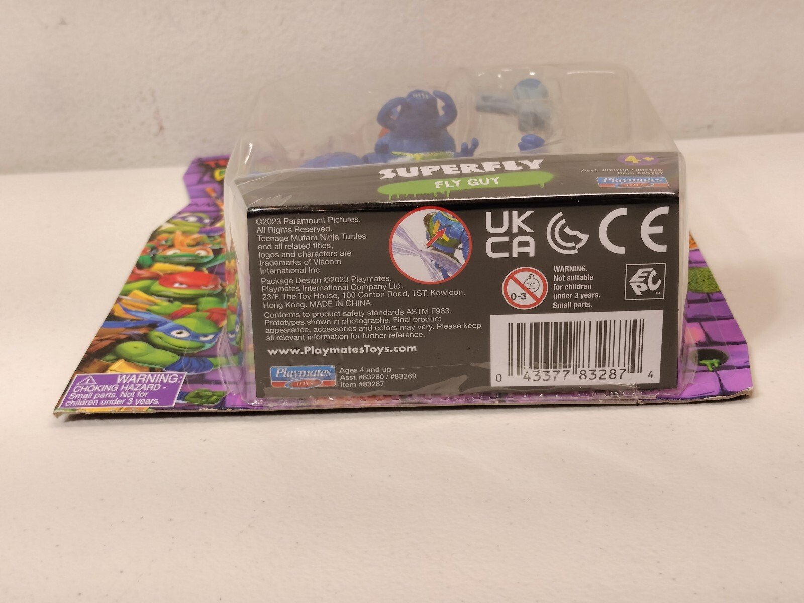 Teenage Mutant Ninja Turtles Mayhem SUPERFLY Fly Guy Action Figure TMNT NEW 43377832874 eBay