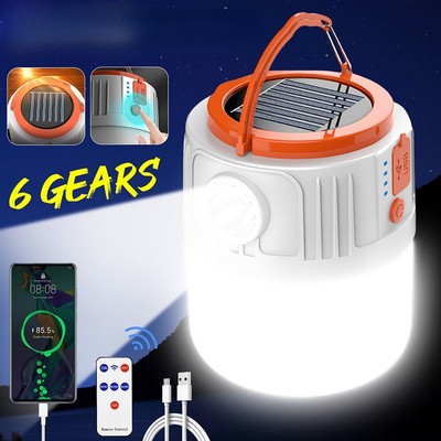 Solar Camping Licht USB Aufladbare Lampe Zelt Lampe Notfall Lichter Im Freien