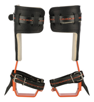 Treeup Crampons Dr 2 Stahlsteigeisen Griffes pour Arbre D Accessoire Forestier