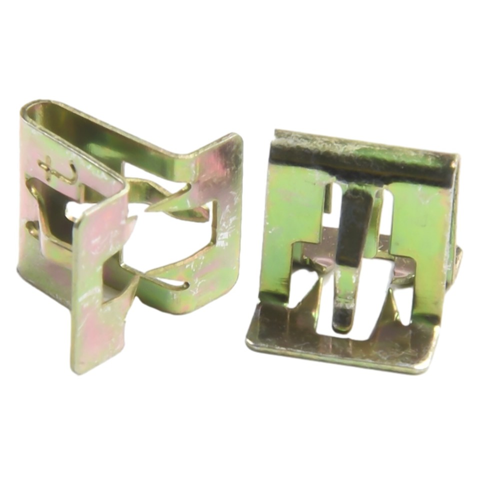 20Pcs Car General Instrument Panel Clips Metal Rivet Instrument Panel