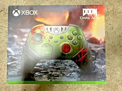 MICROSOFT Xbox Wireless Controller – DOOM: The Dark Ages Limited Edition NEW!