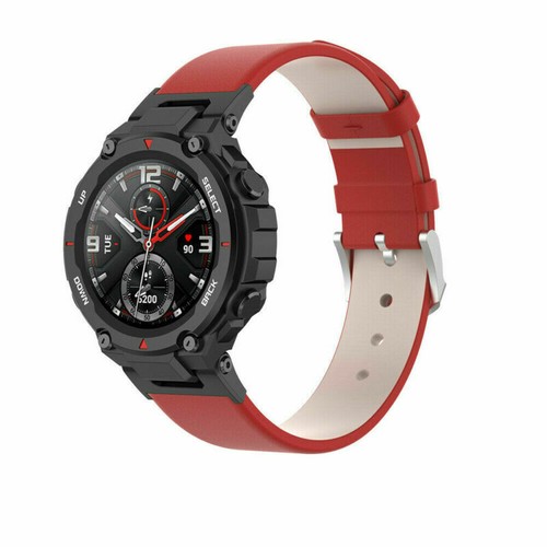 For Huami Amazfit T-Rex/T-Rex 2/T-Rex Pro Silicone Watch Band Nylon Strap Loop - Picture 17 of 211