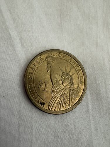 Rare Thomas Jefferson $1.00 Coin, 1801-1809, 2007 P, Position A Engraving - Picture 6 of 10