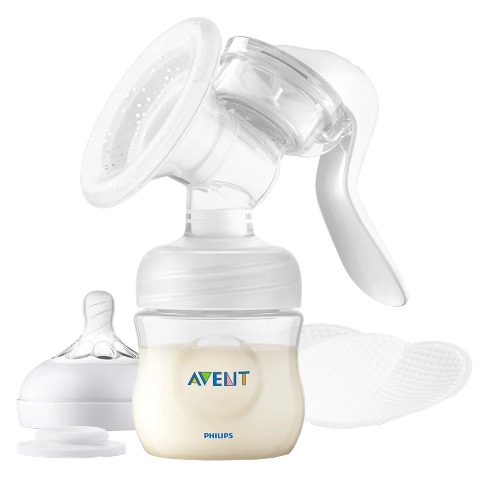 AVENT Manual Breast Pump Natural Motion Technology Compact Lightweight SCP430/10 - Image 2 of 2