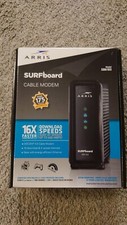 ARRIS SB6183 Surfboard 16x4 DOCSIS 3.0 Cable Modem - Black