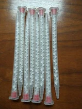 Six packs of 8 3M EPX Applicator Mixing Nozzle Tip Duo-pak 50ml Cartridge 21791