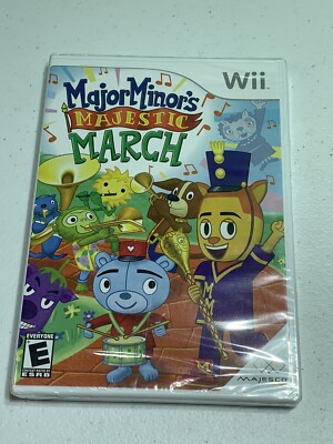 MAJOR MINOR'S MAJESTIC MARCH Nintendo Wii game