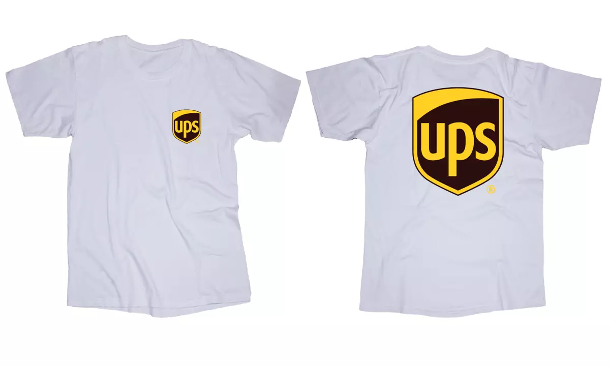 UPS logo T-Shirt | eBay