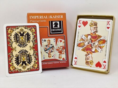 Imperial Kaiser - Executive Playng Cards / Karten Von Spiel Vintage Von Sammlung - Bild 1 von 8