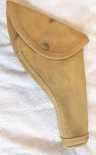 Original P37 Khaki Webley Large Frame Holster-Canadian Made