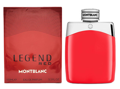 Montblanc Legend Red for Men 3.3 oz Eau de Parfum Spray BRAND NEW AUTHENTIC
