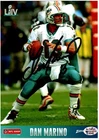DAN MARINO Miami Dolphins 5X7 Autographed SB NFL Shop Promo Card BDS COA #3342