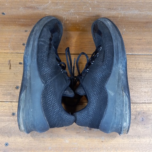 Scarpe da basket Nike Air Max Infuriate 852457-001 nere stringate da uomo taglia 9 - Foto 6 di 8