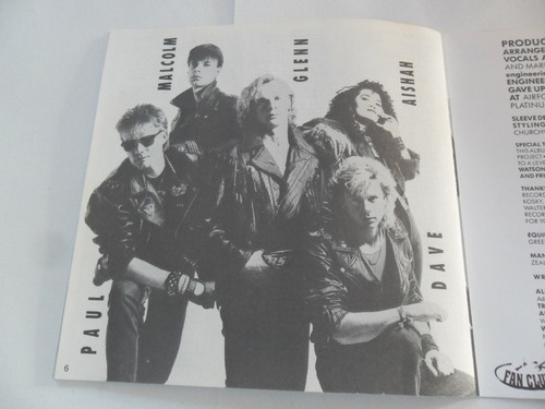 Fan Club - Respect The Beat (CD 1990) Synth-pop / USA Pressing - Imagen 6 de 7