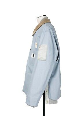 Carhartt x sacai Canvas x MA-1 Jacket 3colors Black Beige Carhartt x sacai Canvas x MA-1 Jacket 3colors Black Beige