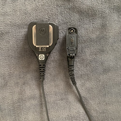 New Speaker Mic PMMN4024A for Motorola XPR6550 PMMN4025 XPR7550 XPR7550e - Zdjęcie 5 z 6