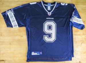 tony romo blue jersey