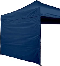 Carpa De Patio 10x10 Toldo Para Fiesta Exterior Playa Con 1 Paredes Laterales US