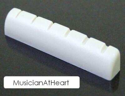 MusicianAtHeart Slotted BONE NUT Made for GIBSON  ES-345 Electric Guitar