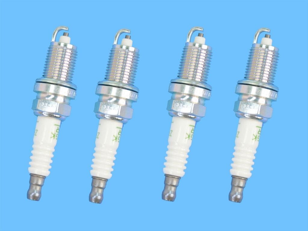 OEM Mopar Resistor Copper Spark Plug SP0ZFR5F11 X4