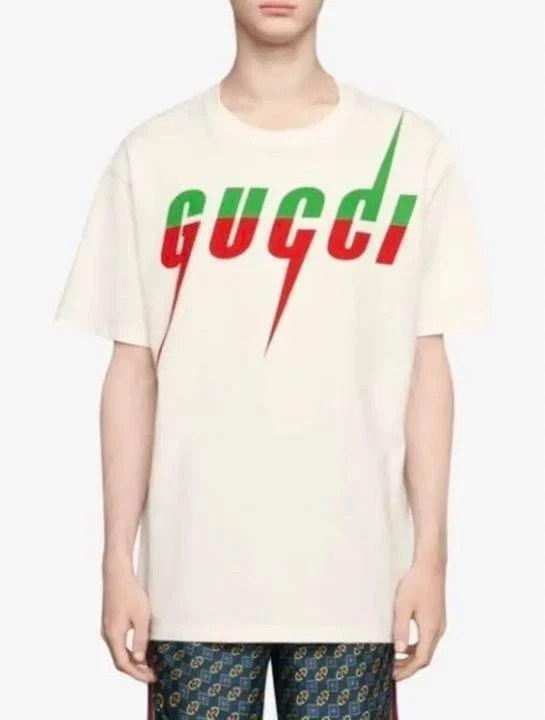 Gucci Blade Logo T-Shirt - White - S