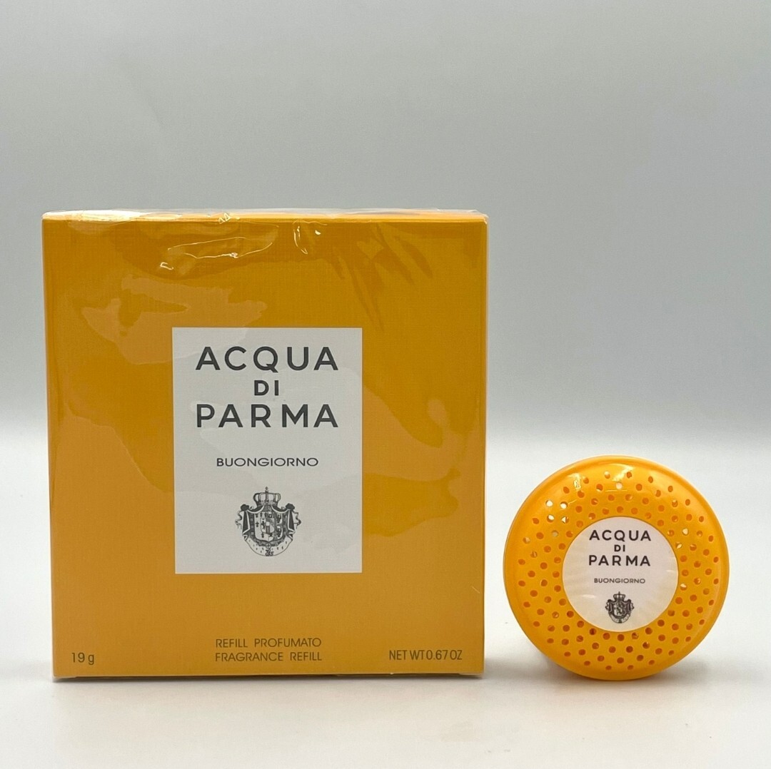 ACQUA DI PARMA Car Diffuser Only Refill Buongiorno Scent | eBay