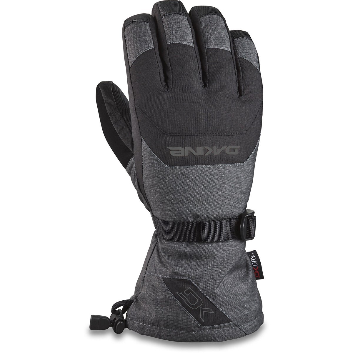 Перчатки для сноуборда Dakine Scout Мужские Medium Carbon со съемной подкладкой Новые 8490₽